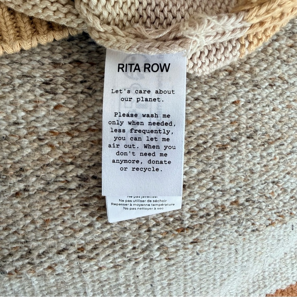 Rita Row | Pattie Striped Sweater - Picture 9 of 11